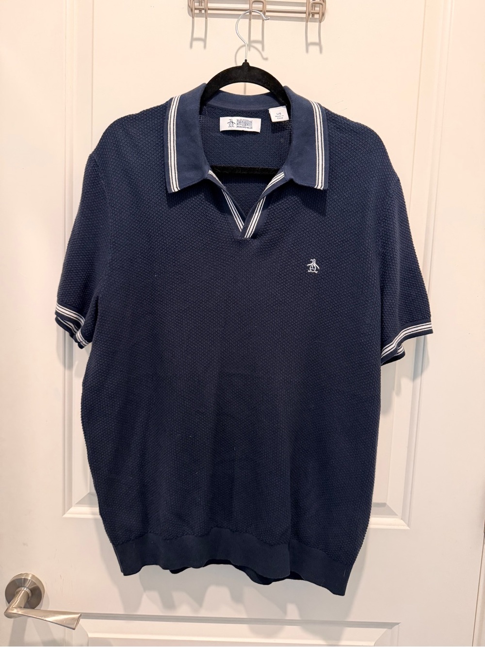 Original Penguin
Munsingwear Men's Navy Blue Size L
